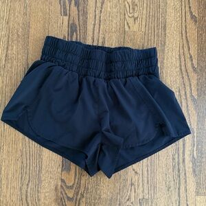 Zella Women's Navy Athletic Shorts